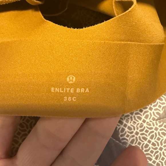 Lululemon Enlite Bra Zip Front *High Support, A–E Cups
Spiced Bronze size 36C - Picture 7 of 7